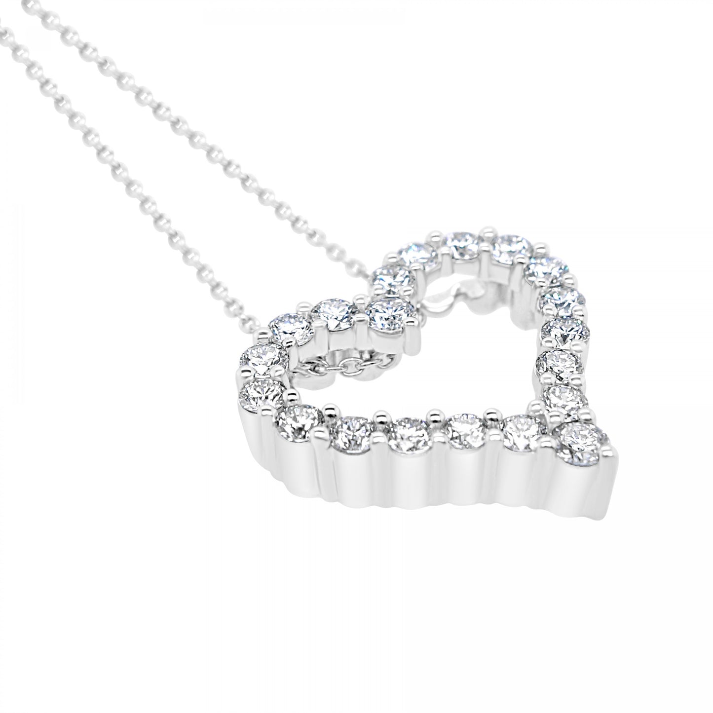 Dil Heart Pendant - Shralite London