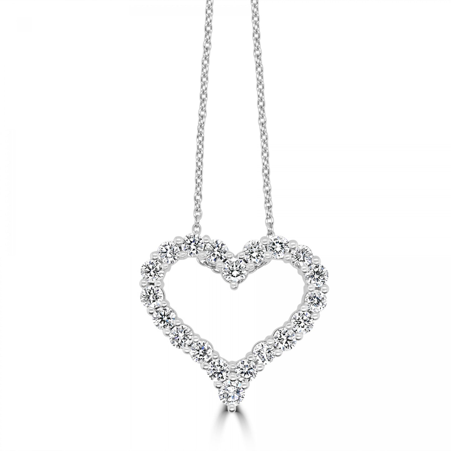 Dil Heart Pendant - Shralite London