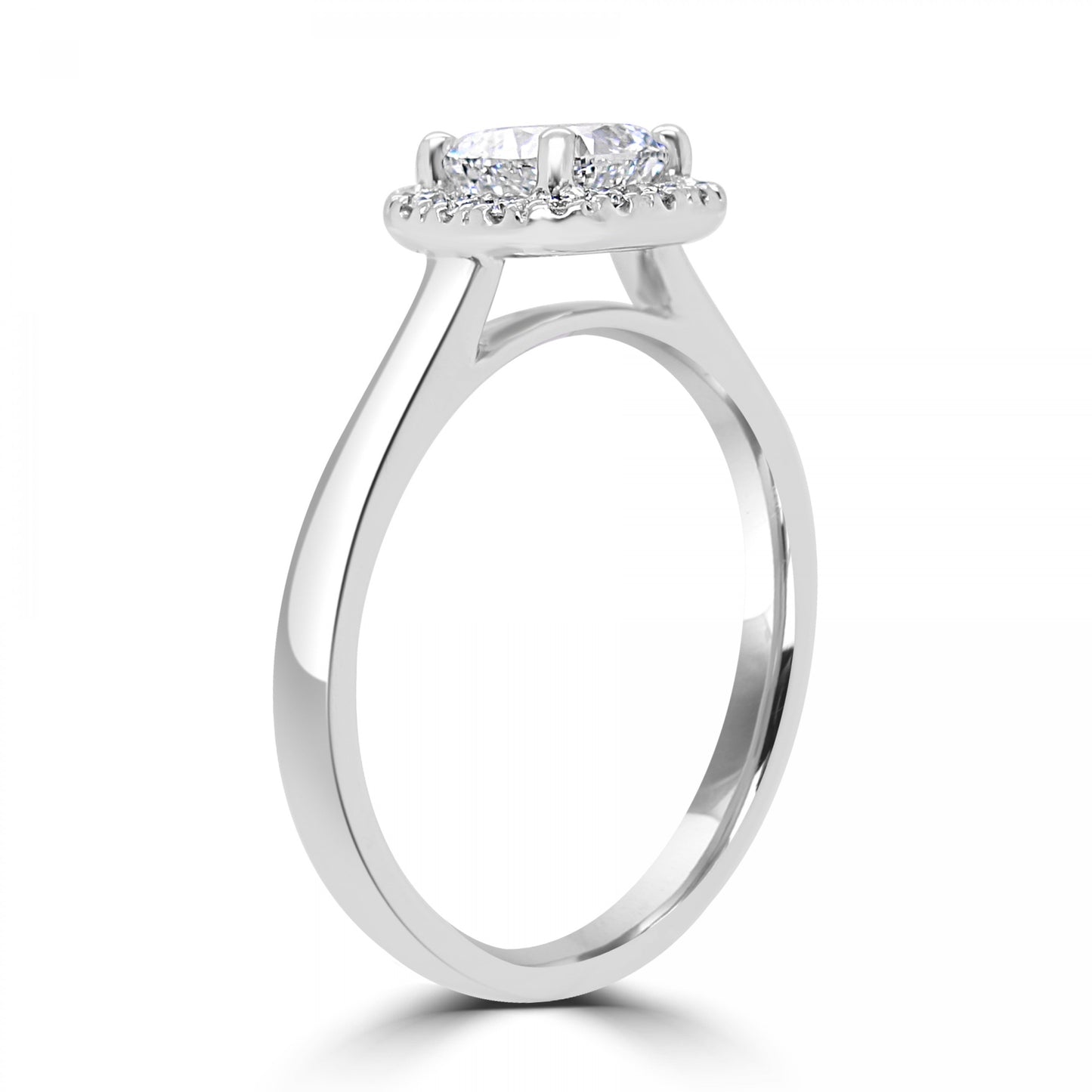 Devonshire Dazzle Solitaire Ring - Shralite London