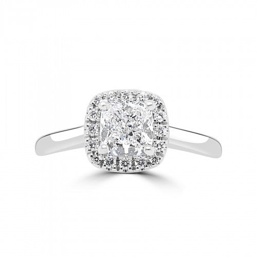 Devonshire Dazzle Solitaire Ring - Shralite London