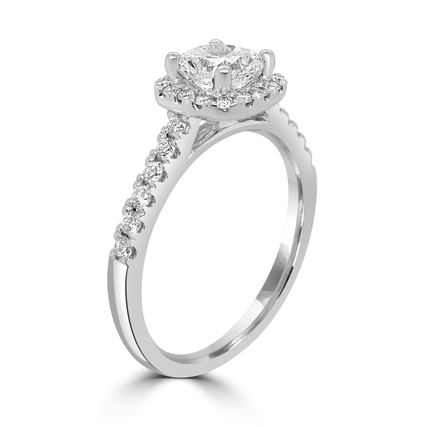 Crimson Engagement Ring - Shralite London