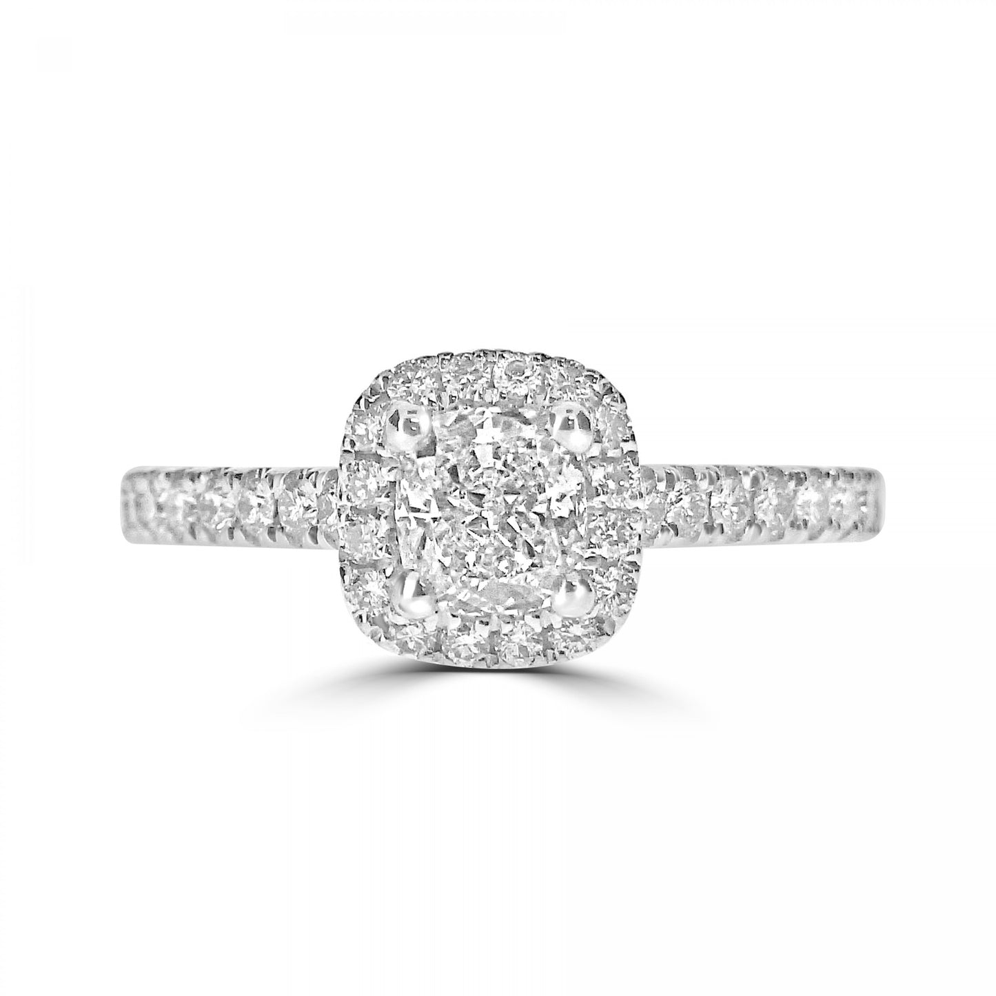 Crimson Engagement Ring - Shralite London