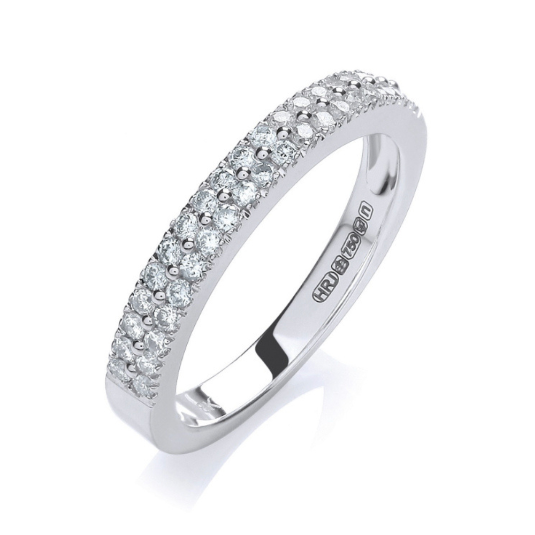 Kyo Eternity Wedding Rings - Shralite London