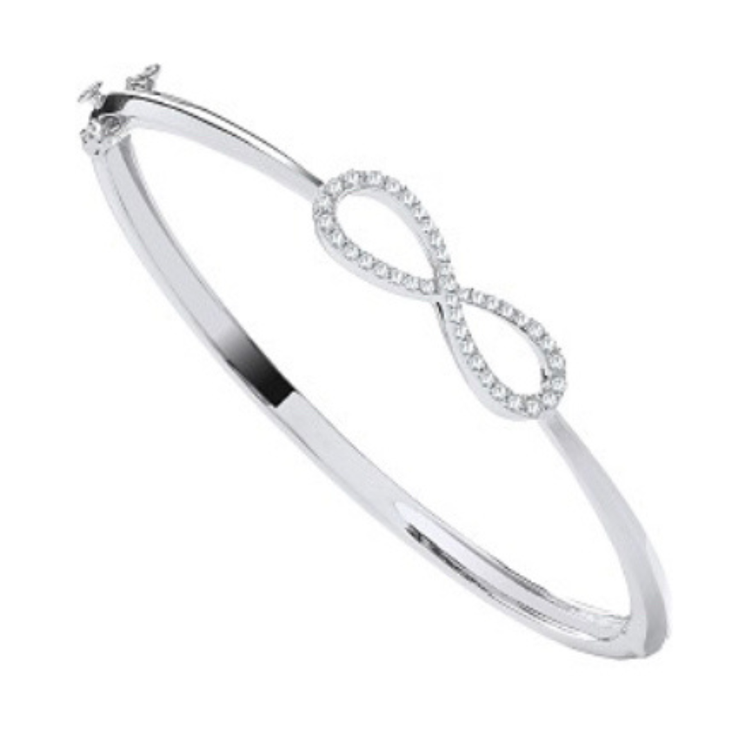 Seychelles Infinity Bangle - Shralite London