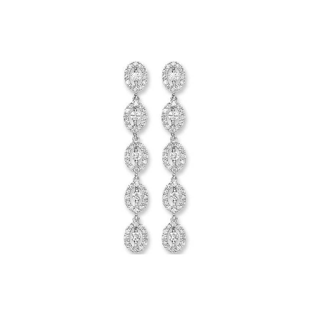 Celestial Harmony Drop Earrings - Shralite London