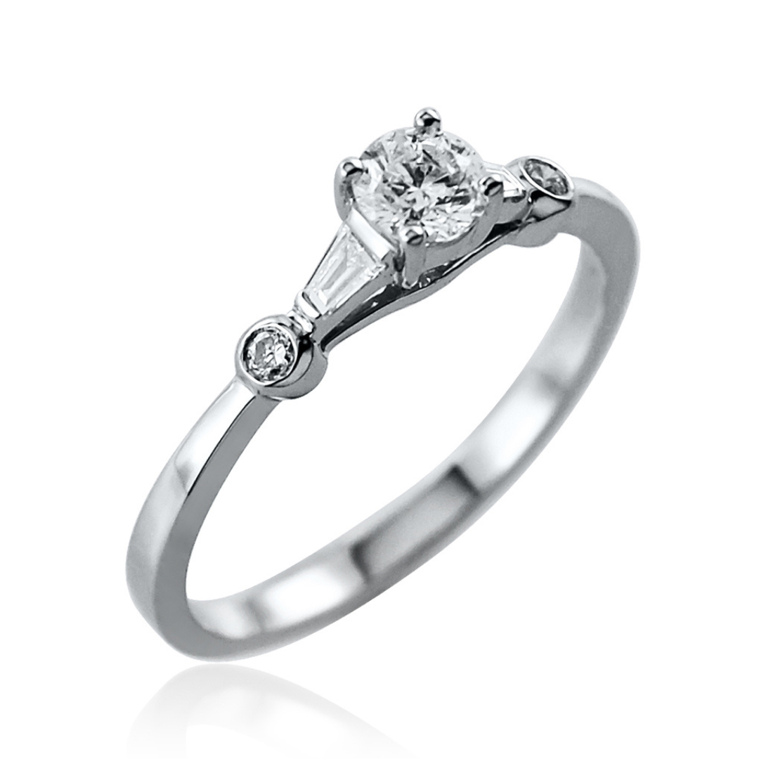 Whispers of Eternity Solitaire Engagement Ring - Shralite London