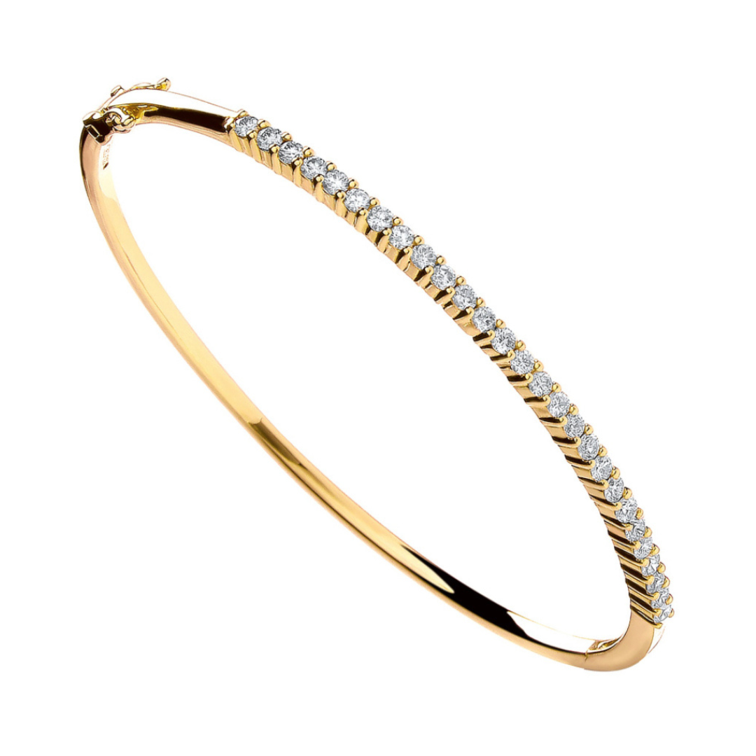 Crystal Oasis Bangle - Shralite London
