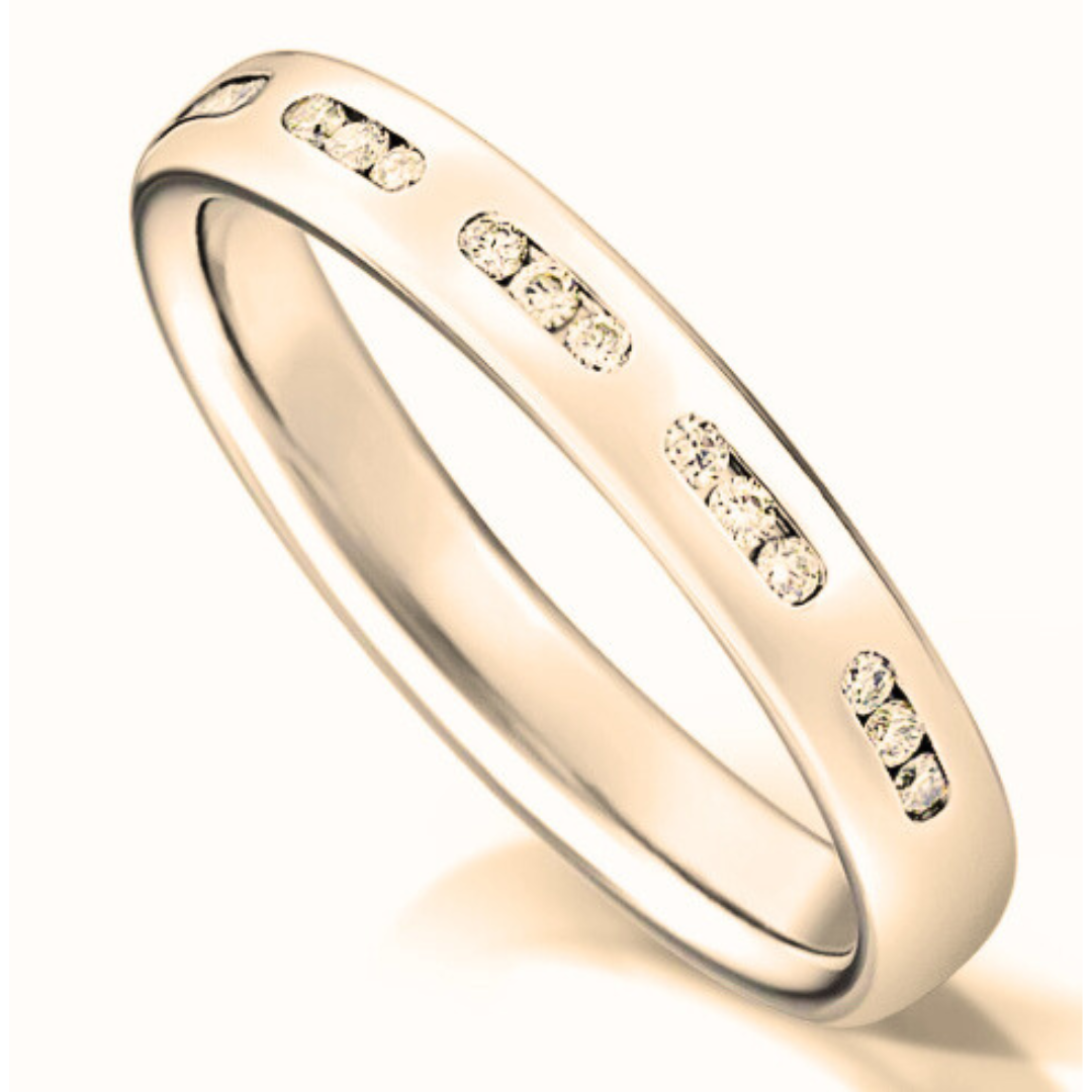 Rio Half Eternity Ring - Shralite London