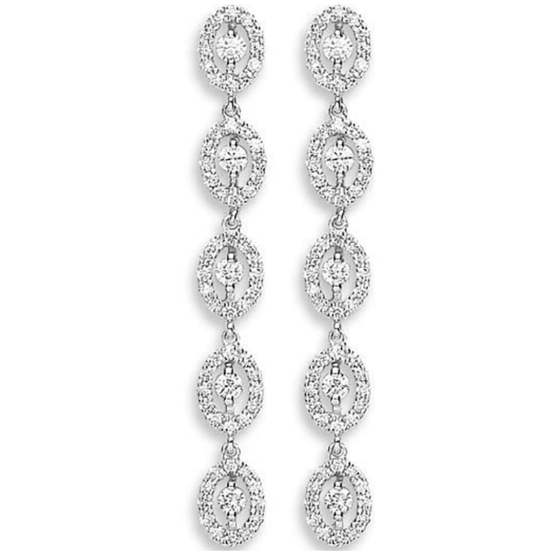 Celestial Harmony Drop Earrings - Shralite London