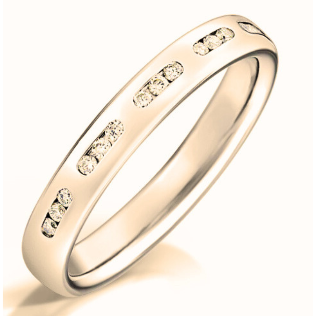 Rio Half Eternity Ring - Shralite London