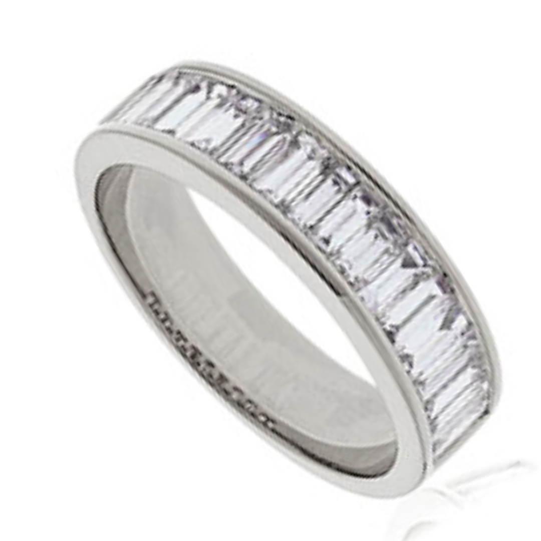 Lucerne Half Eternity Diamond Ring - Shralite London
