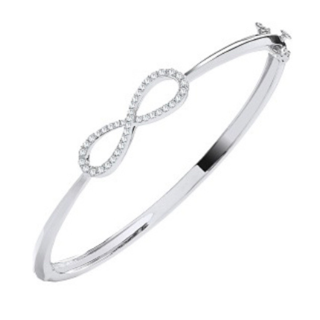 Seychelles Infinity Bangle - Shralite London
