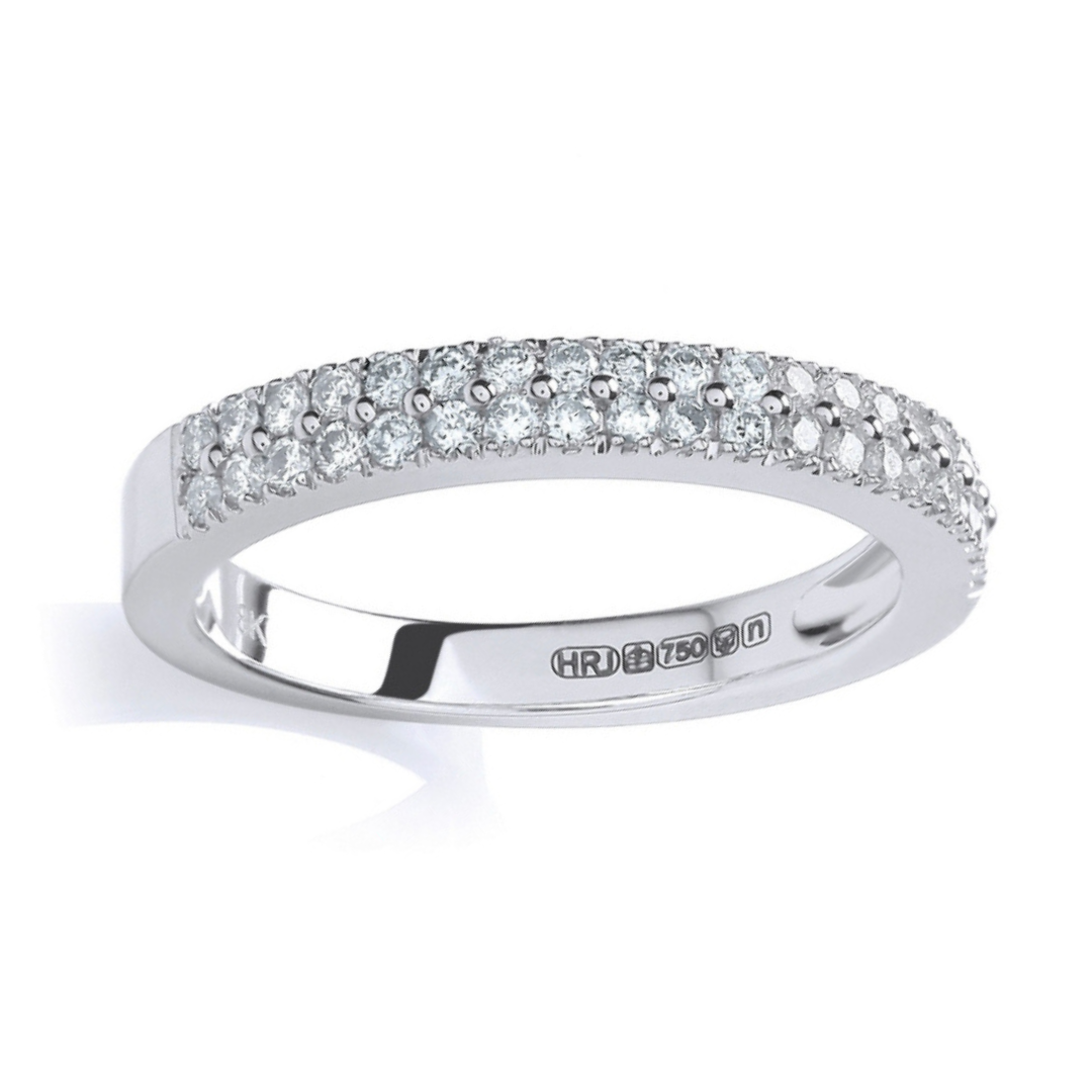 Kyo Eternity Wedding Rings - Shralite London
