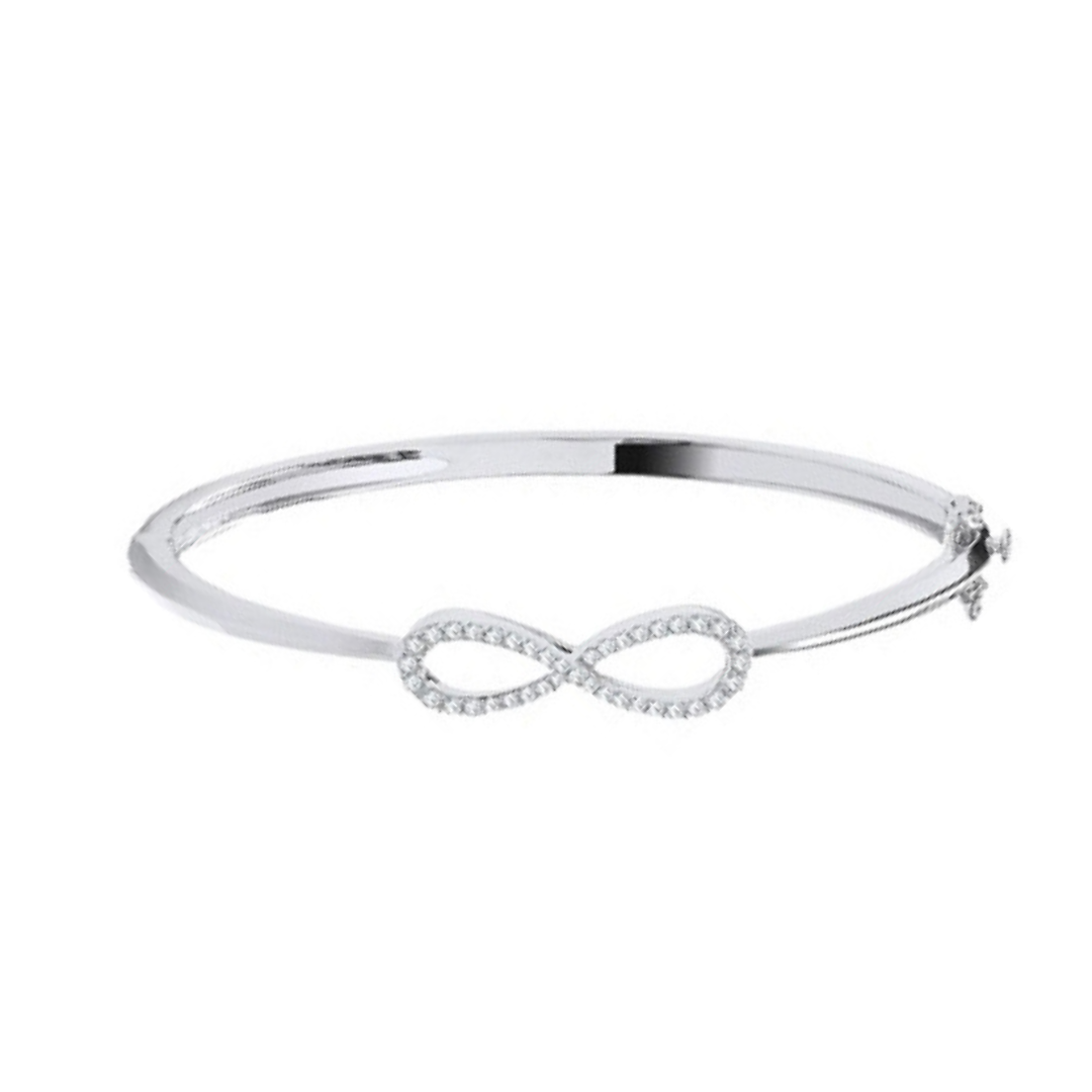 Seychelles Infinity Bangle - Shralite London