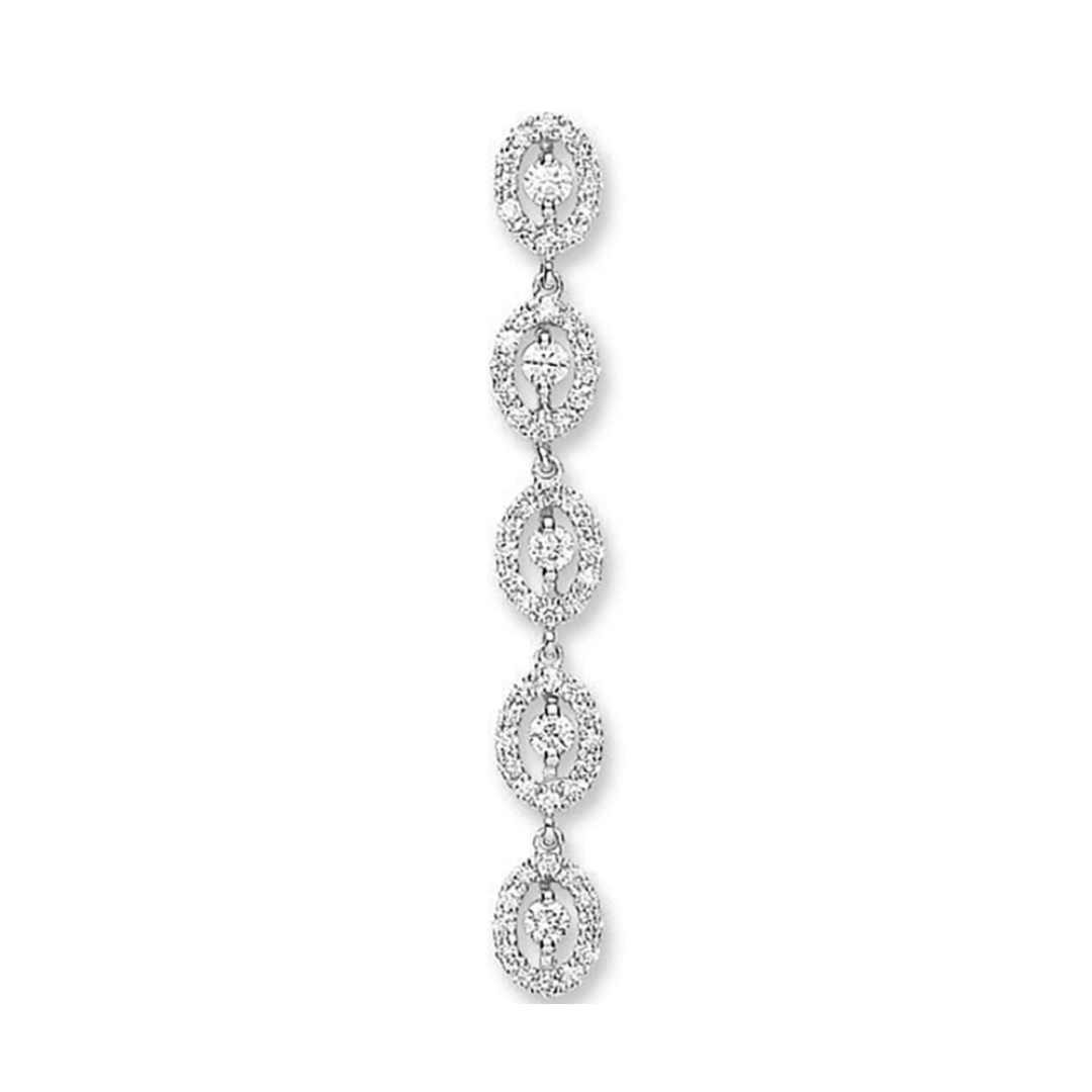 Celestial Harmony Drop Earrings - Shralite London
