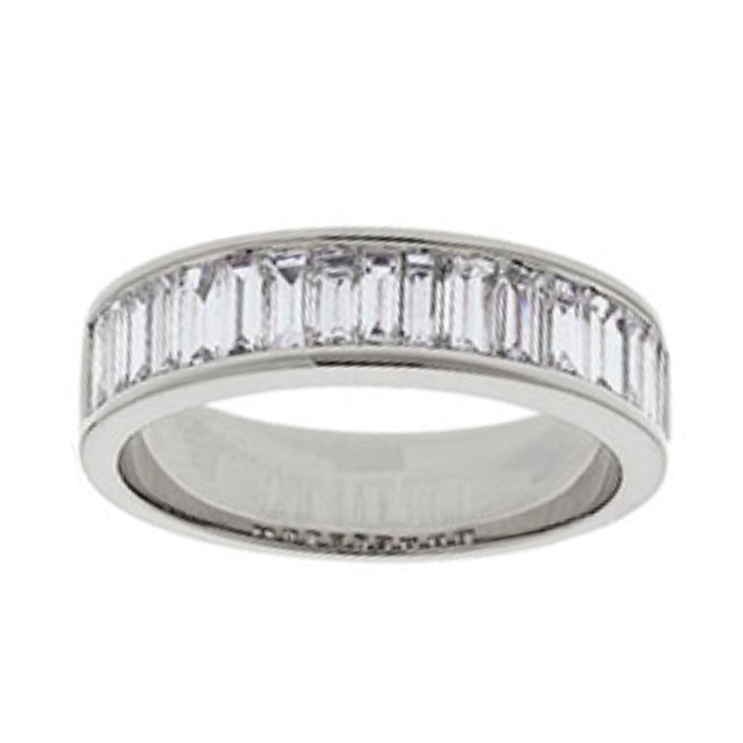 Lucerne Half Eternity Diamond Ring - Shralite London