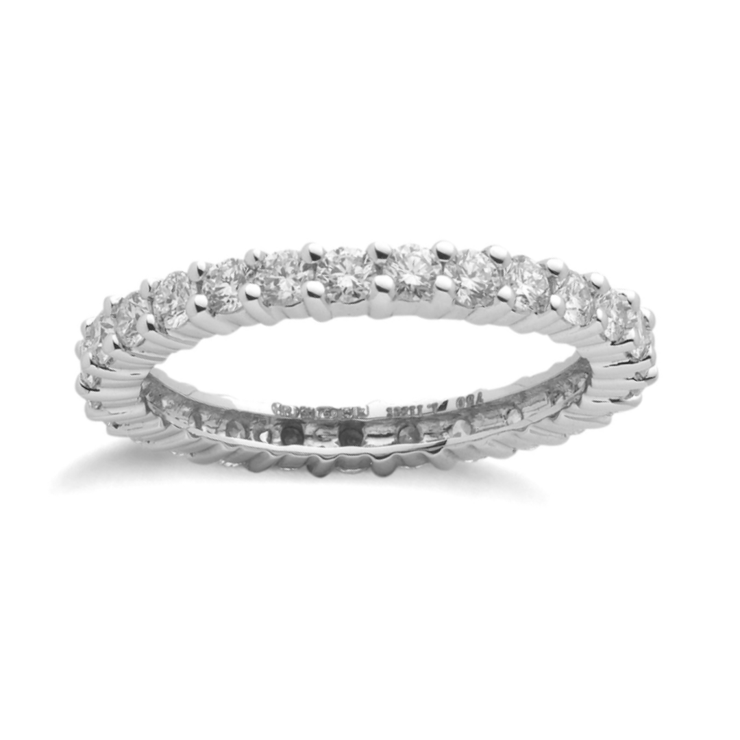 Malibu Eternity Diamond Ring - Shralite London