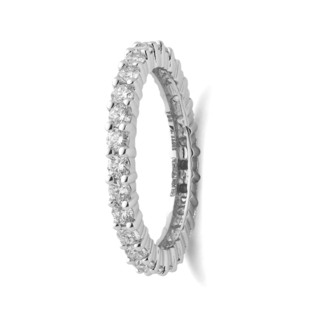 Malibu Eternity Diamond Ring - Shralite London