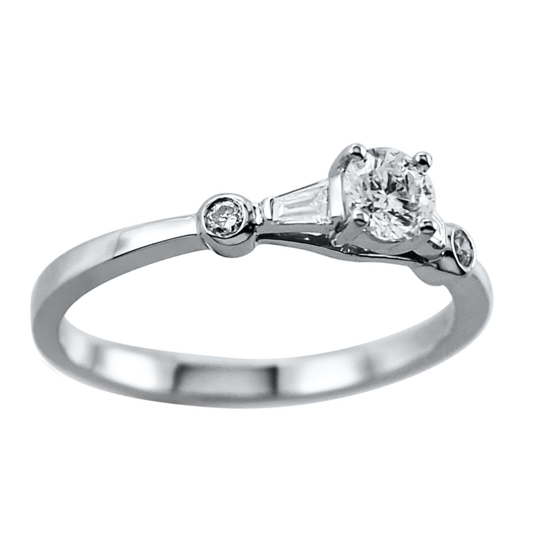 Whispers of Eternity Solitaire Engagement Ring - Shralite London