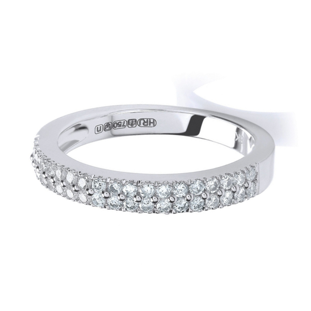 Kyo Eternity Wedding Rings - Shralite London