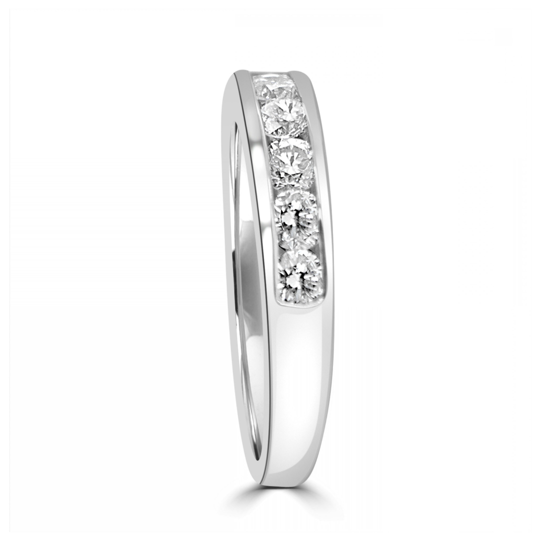 Kingston Half Eternity Ring - Shralite London