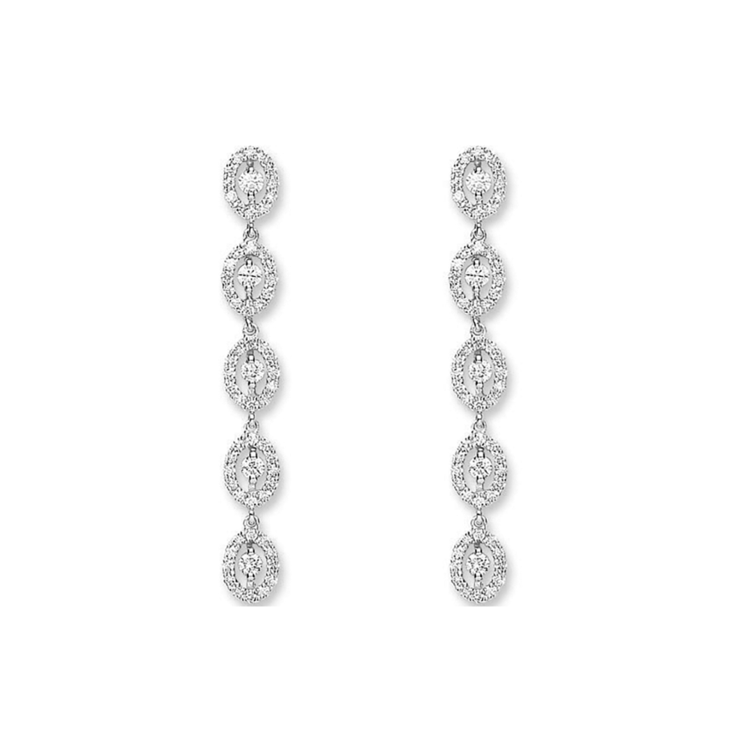 Celestial Harmony Drop Earrings - Shralite London