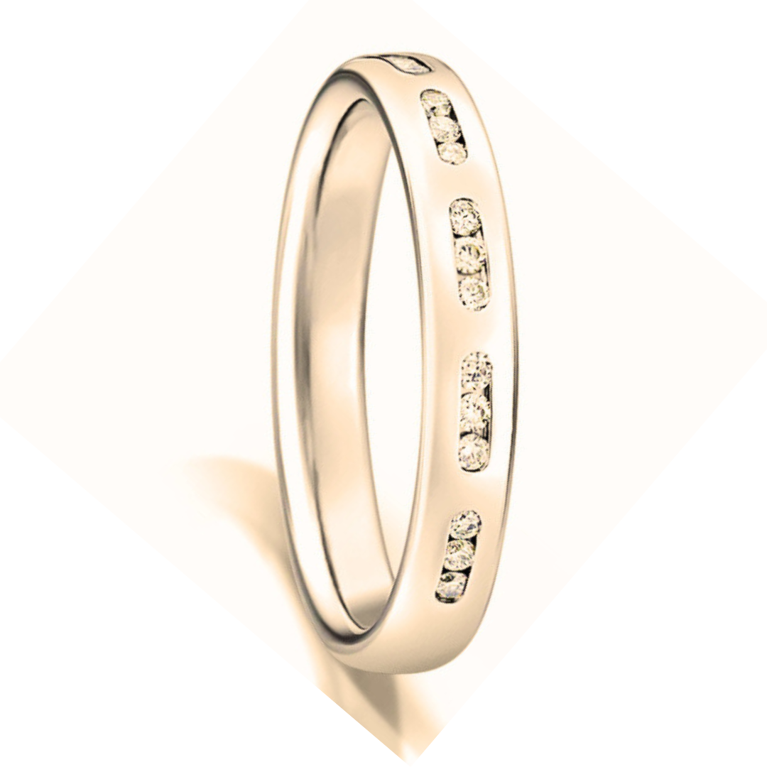 Rio Half Eternity Ring - Shralite London