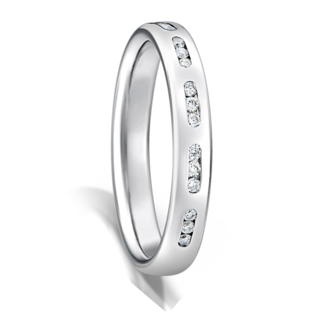 Rio Half Eternity Ring - Shralite London