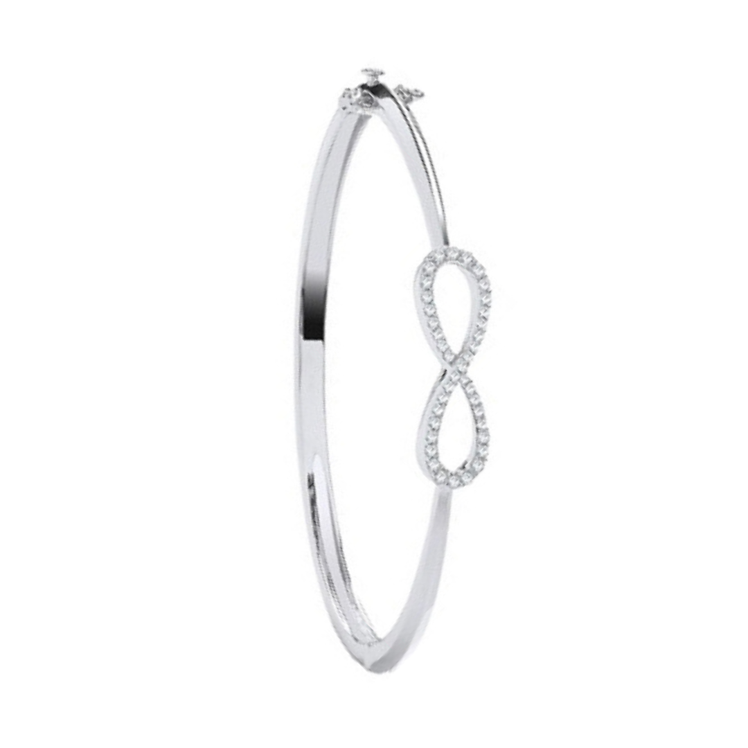 Seychelles Infinity Bangle - Shralite London