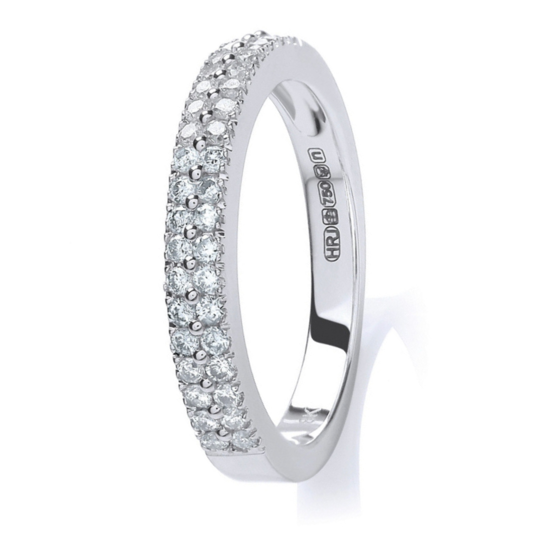 Kyo Eternity Wedding Rings - Shralite London
