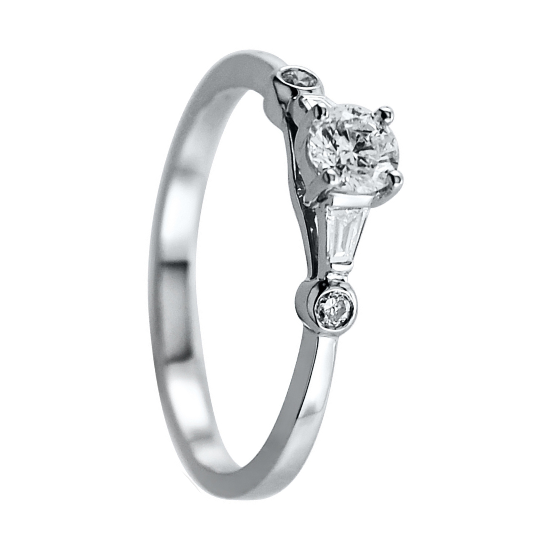 Whispers of Eternity Solitaire Engagement Ring - Shralite London