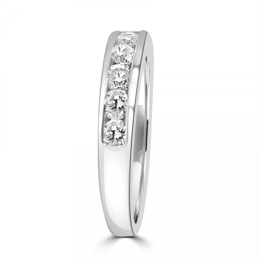 Kingston Half Eternity Ring - Shralite London