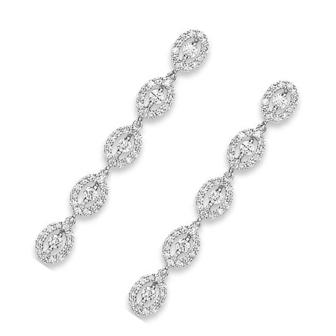 Celestial Harmony Drop Earrings - Shralite London