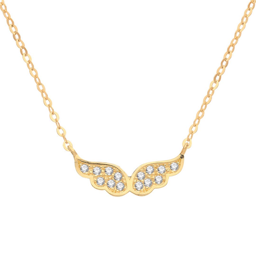 Angel Wing Necklace