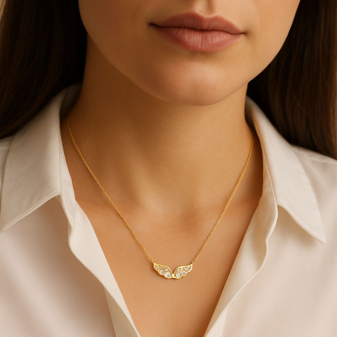 Angel Wing Necklace