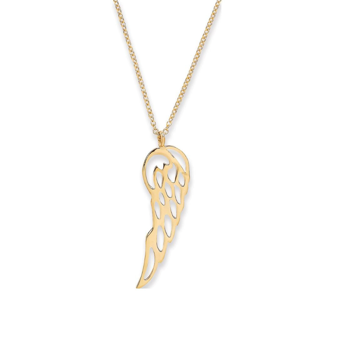 Angel Wing Pendant - Shralite London