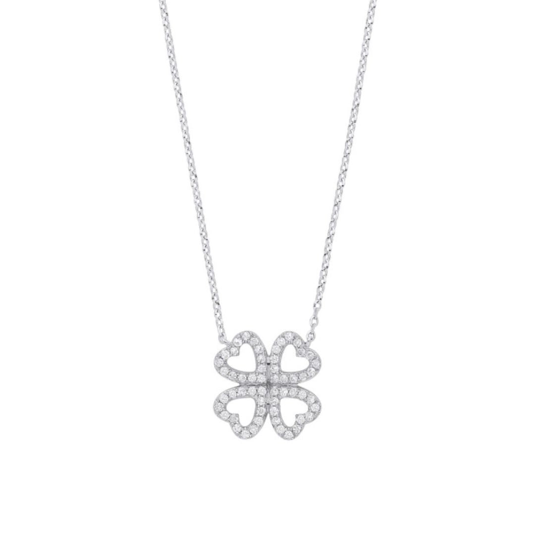 Blossom Brilliance Diamond Pendant - Shralite London