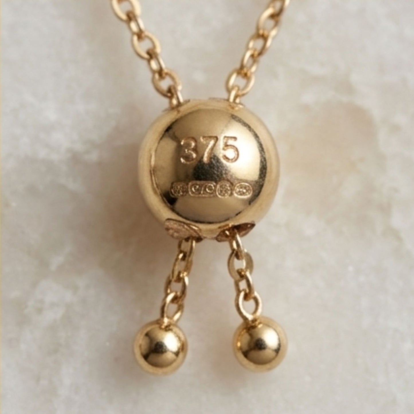 Gold Double Chain Pull Style Bracelet