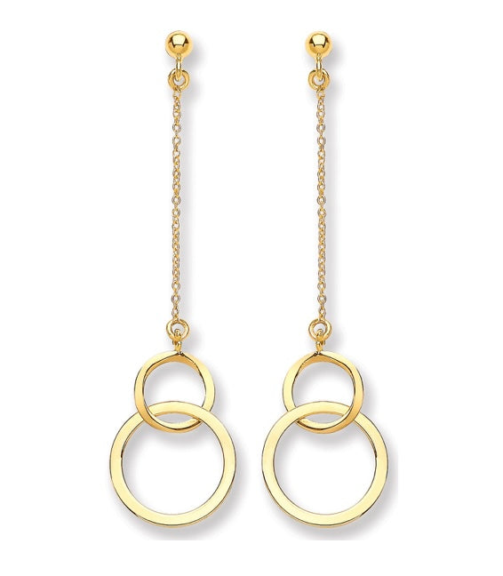 Infinite Bond Earrings - Shralite London