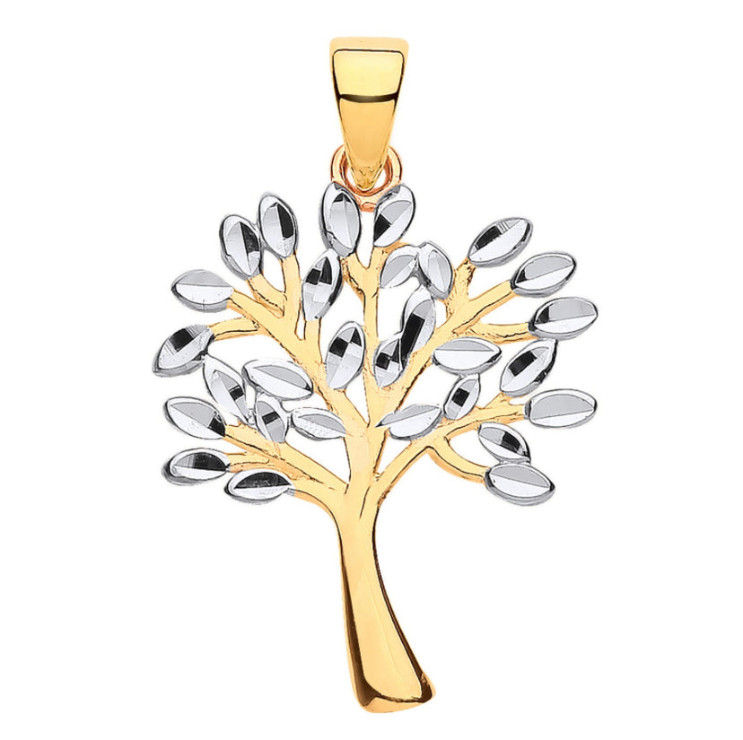 Eden Tree of Life Pendant - Shralite London