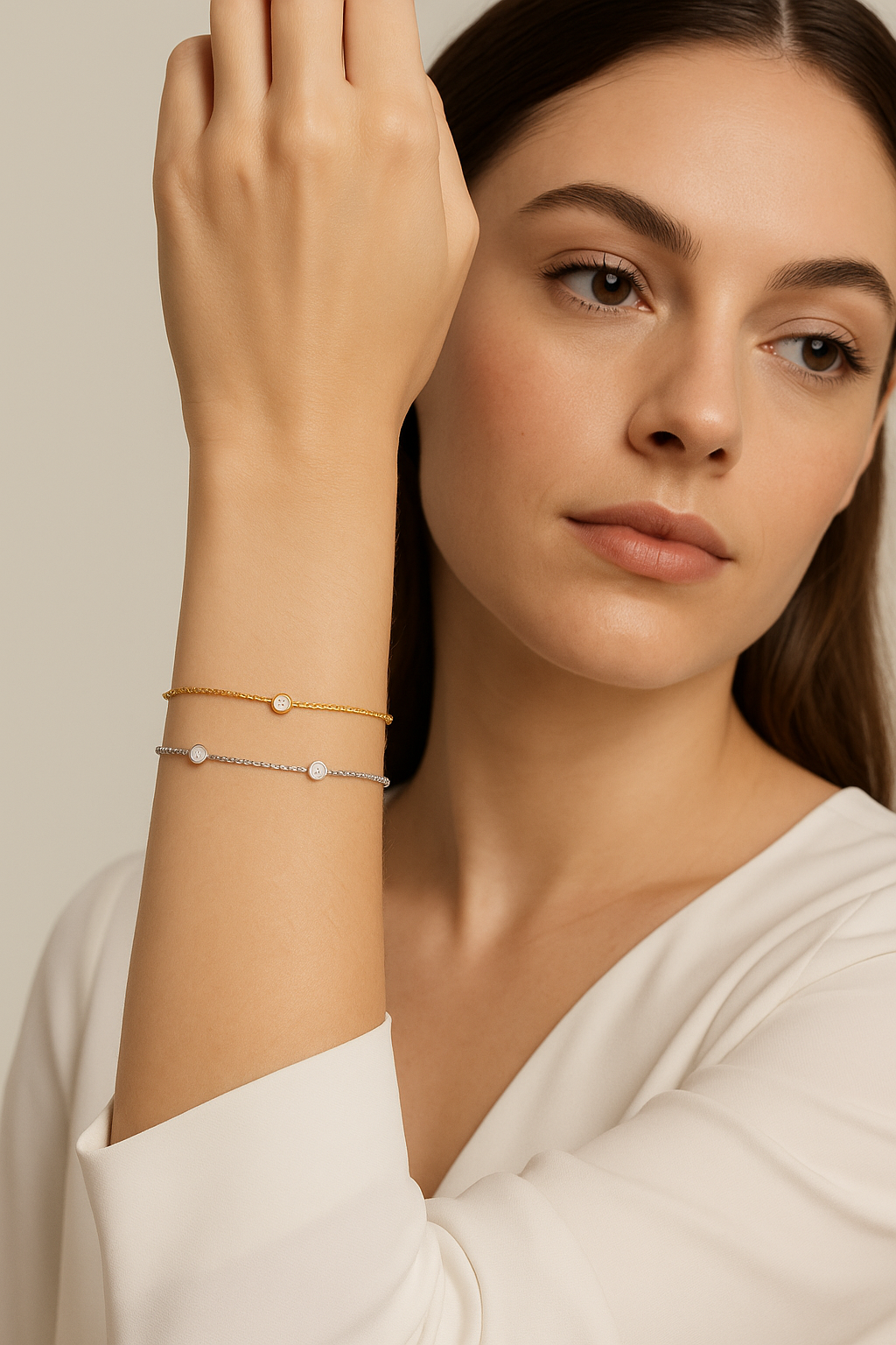 Luxe Line Diamond Bracelet