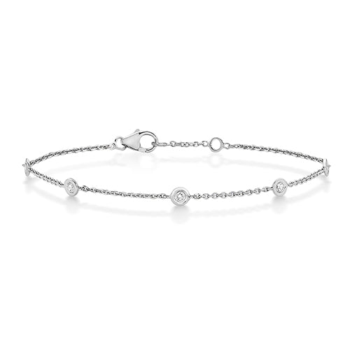 Luxe Line Diamond Bracelet
