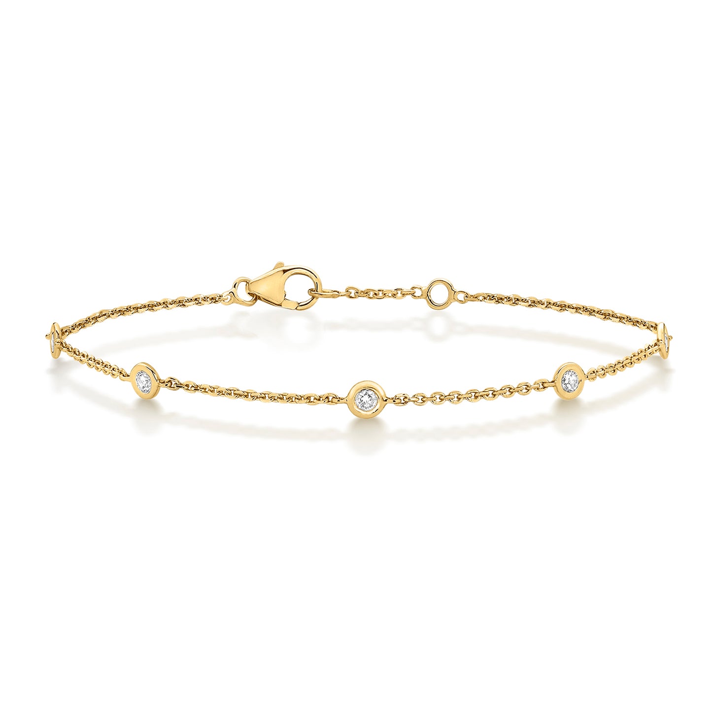 Luxe Line Diamond Bracelet