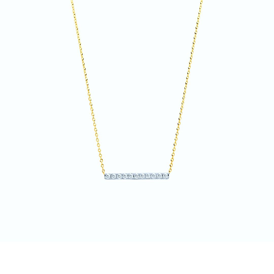 Meadowlark Diamond pendant - Shralite London