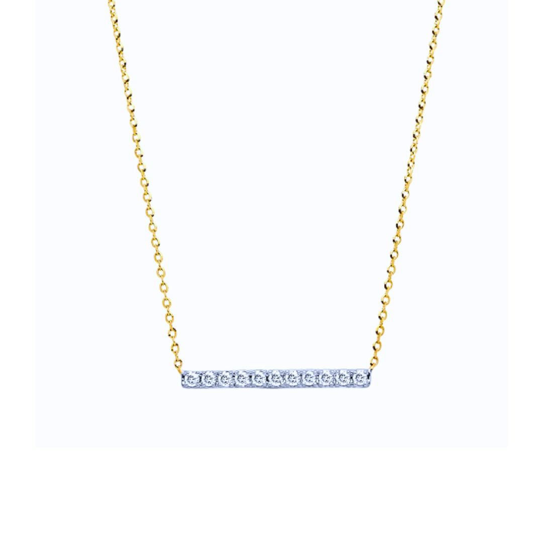 Meadowlark Diamond pendant - Shralite London