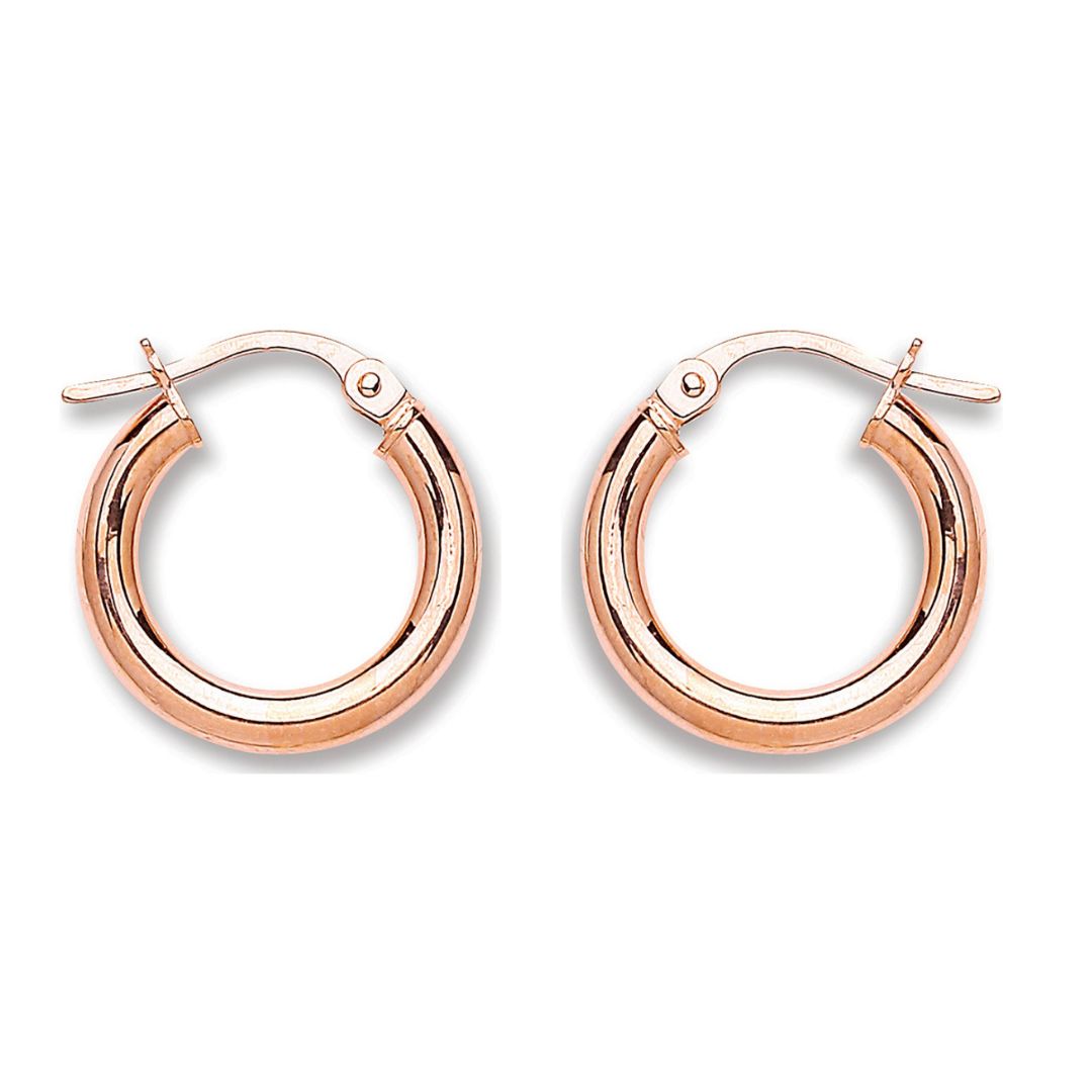 Milan Enchantment Tube Hoop Earrings - Shralite London