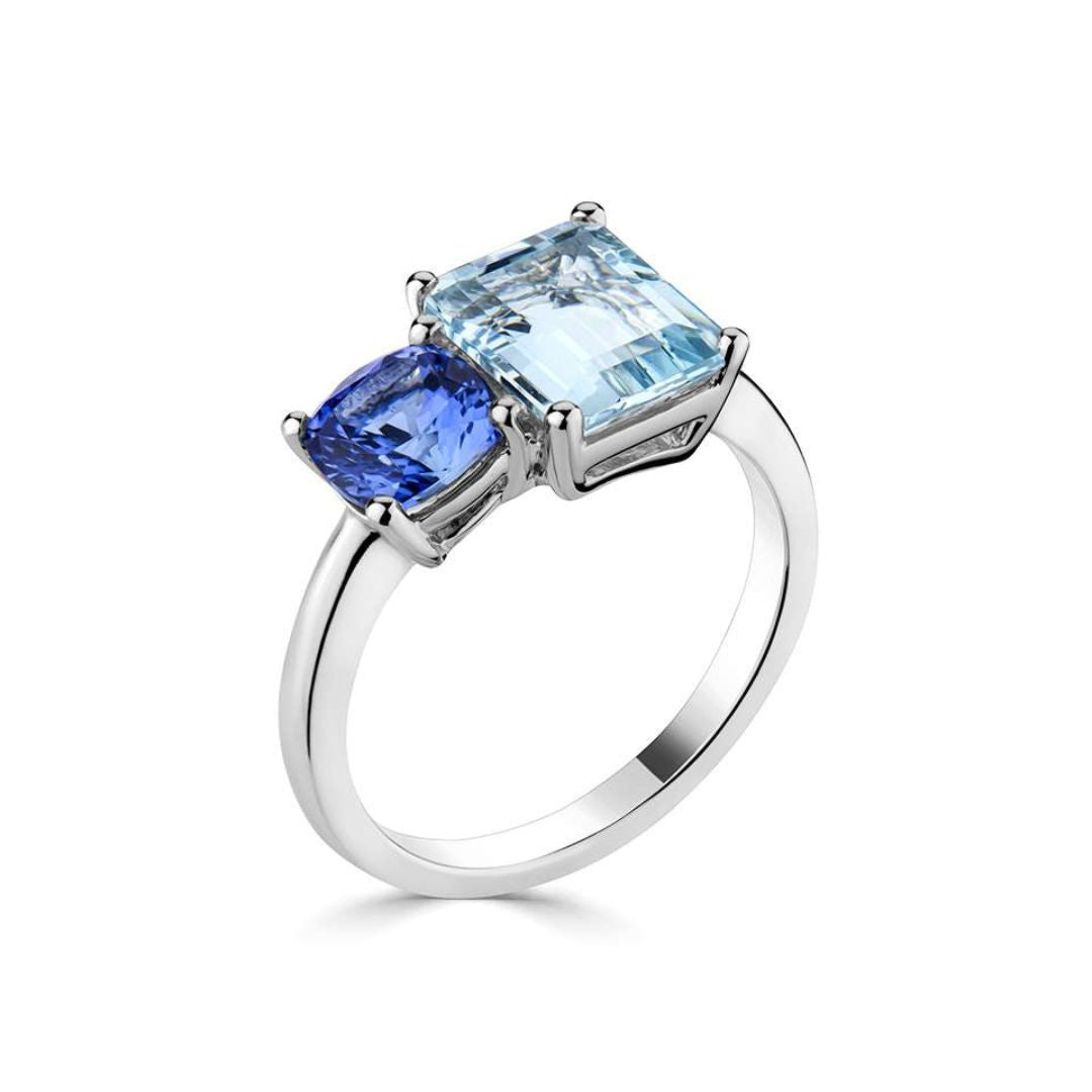 Ocean Twilight Ring - Shralite London