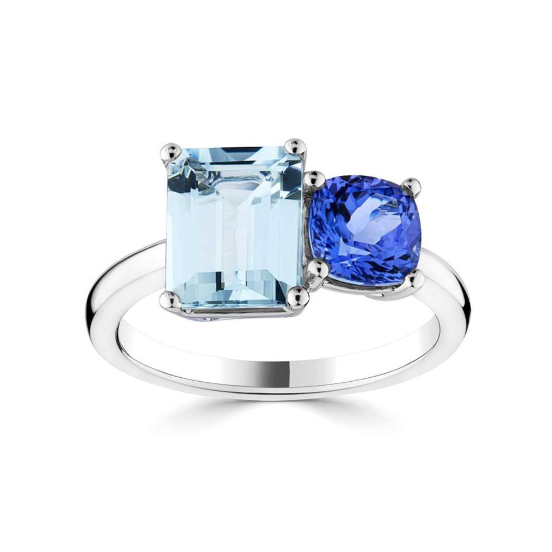 Ocean Twilight Ring - Shralite London