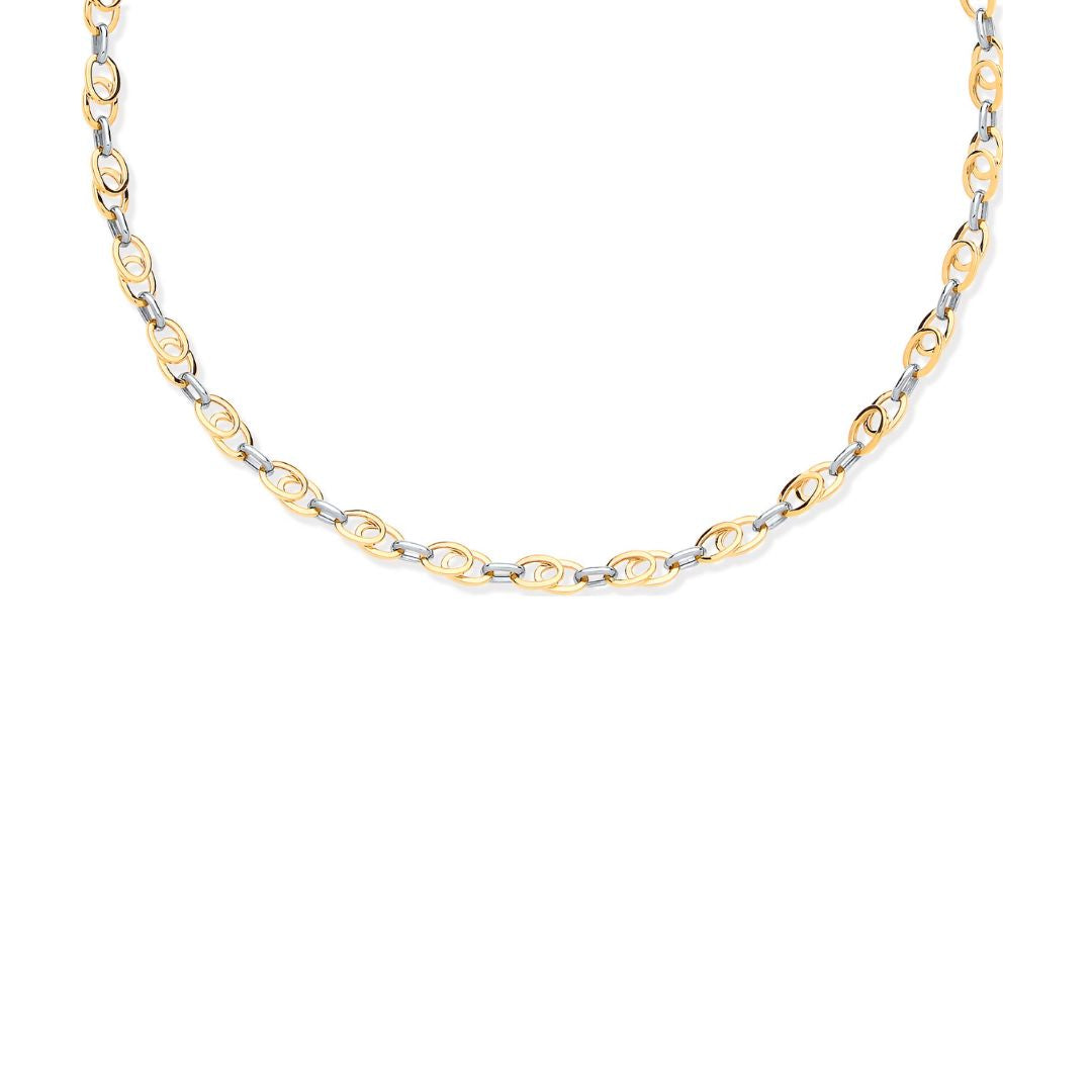 Oval Tubes Necklace - Shralite London