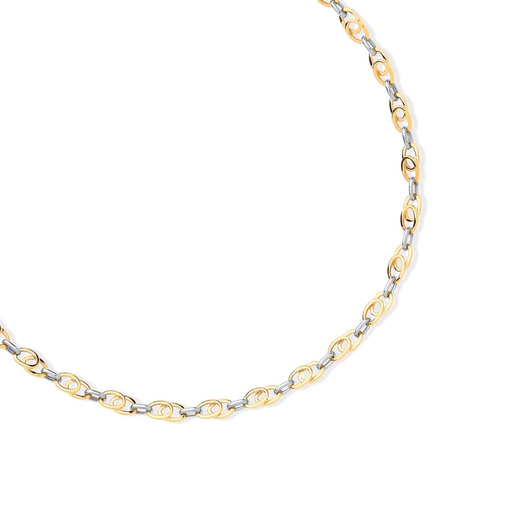 Oval Tubes Necklace - Shralite London